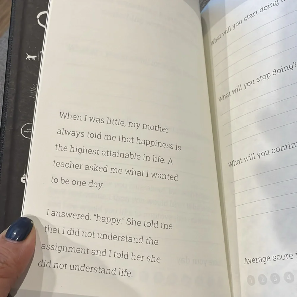 Vertellis Chapters 13 week Self Care, Gratitude Journal inspiration writ…